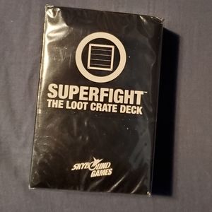Superfight Card Game